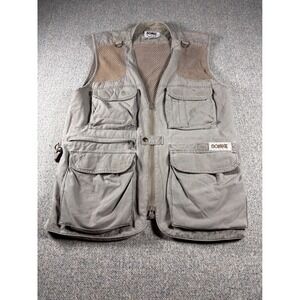 Domke PhoTogs Vest Mens M Utility Photography Fishing Hunting Multi Pocket Mesh